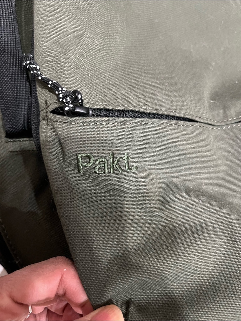 PAKT the travel backpack Forest green 35L - Picture 5 of 16